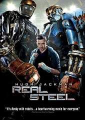 Real Steel  2011 300MB Dual Audio Hindi 480p 