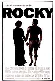 Rocky  1976 Hindi Dubbed 480p BluRay 300MB 