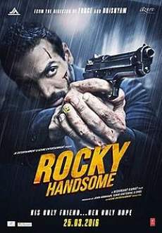 Rocky Handsome 2016 Full Movie Download 480p 300MB Filmy4web