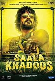 Saala Khadoos 2016 Full Movie Download Filmy4web 300MB 480p