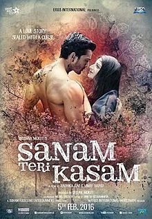 Sanam Teri Kasam 2016 300MB 480p Full Movie Download Filmy4web