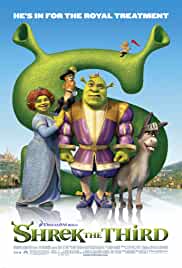 Shrek the Third 2007 Hindi Dubbed 480p Filmy4web