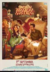 Shubh Mangal Saavdhan  2017 300MB Movie Download 