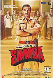 Simmba Full Movie Download  300MB 480p 