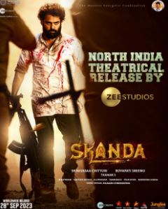 Skanda  2023 Hindi Dubbed 480p 720p 1080p Download Filmy4web 