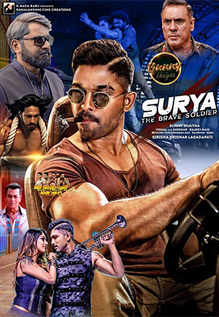 Surya The Soldier 2018 Hindi Dubbed 480p HDRip Movie Download 