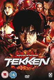 Tekken 2010 Dual Audio Hindi 300MB 480p BluRay Filmy4web