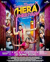 Teriya Meriya Hera Pheriyan 2024 Punjabi Movie Download 480p 720p 1080p Filmy4web