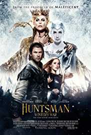 The Huntsman Winters War 2016 Dual Audio Hindi 300MB 480p BluRay Filmy4web