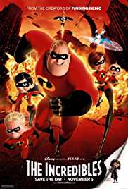 The Incredibles 2004 Dual Audio Hindi 480p 300MB Filmy4web