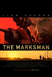 The Marksman 2021 Hindi Dubbed 480p Filmy4web