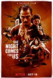 The Night Comes for Us  300MB 480p Hindi Dubbed 