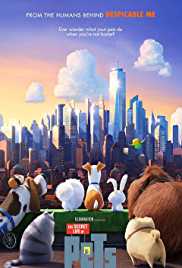 The Secret Life Of Pets 2016 Dual Audio Hindi 480p 300MB Filmy4web