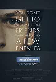 The Social Network 2010 Dual Audio Hindi 480p Filmy4web