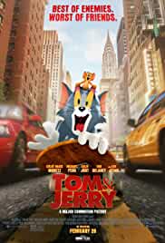 Tom And Jerry 2021 Hindi Dubbed 480p Filmy4web