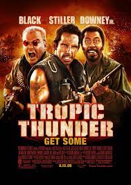 Tropic Thunder 2008 Hindi Dubbed 480p 720p Filmy4web