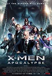 X Men Apocalypse 2016 Dual Audio Hindi 480p 450MB Filmy4web