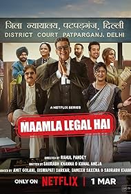 Maamla Legal Hai 2024 Hindi Web Series Download 480p 720p 1080p Filmy4web